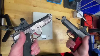 Beretta 92X Performance v. 92Xi - Differences