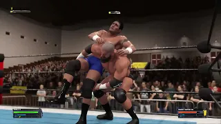 W2K24 Gameplay PC Triple H VS Randy Orton