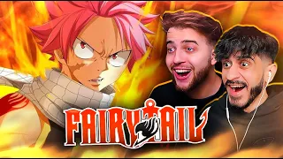 NATSU DESTROYS BLUENOTE!! Fairy Tail Episode 279 Reaction