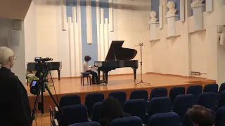 Samir Abdourazakov 10y.o - S. Rachmaninov competition 2020