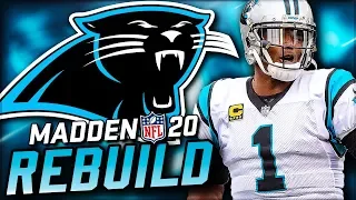 Rebuilding the Carolina Panthers | Cam Newton Back to the Super Bowl! Madden 20 Franchise