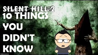 Top 10 Facts You Didn't Know About Silent Hill 2