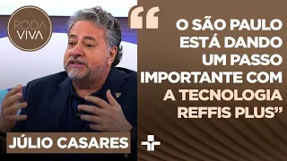 SÃO PAULO PAROU NO TEMPO? Presidente JULIO CASARES debate RECONSTRUÇÃO DO CLUBE