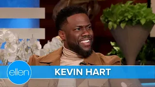 Kevin Hart Refuses to Exercise with Pals Dwayne Johnson and Mark Wahlberg