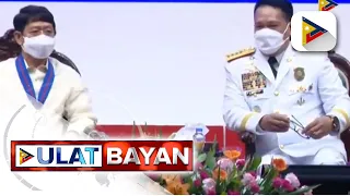 Retirement honors para kay PNP Chief Gen. Dionardo Carlos, isinagawa