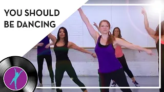 FITPOP dance fitness choreography to "You Should Be Dancing" by The Bee Gees