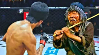 PS5 | Dragon Bruce Lee vs. Old Star Drunken Master (EA Sports UFC 4)