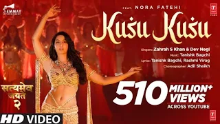 Kusu Kusu Song Ft Nora Fatehi | Satyameva Jayate 2 | John A, Divya K | Tanishk B, Zahrah Khan, Dev N