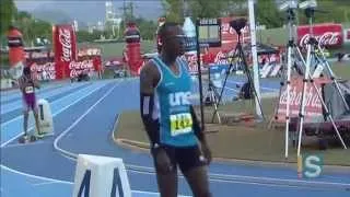 Justas LAI: Atletismo - 400 metros masculino