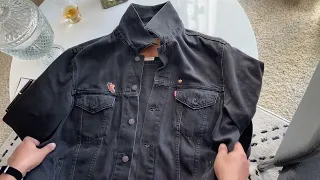 Levi’s premium trucker jacket