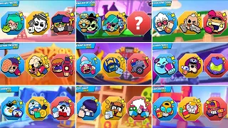 All Trios In Brawl Stars | New Update