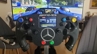 Diy F1 Steering Wheel.