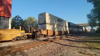 Nearly missed CSX I026 with YN2, Folkston GA