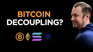 Is Bitcoin Decoupling from Equity Markets? Plus some Alt news re ETH ADA and AVAX