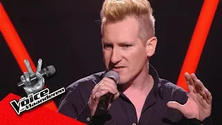 Andy - 'Leave A Light On' | Blind Auditions | The Voice Van Vlaanderen | VTM