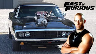 'Fast & Furious' 1970 Dodge Charger R/T - Dominic Toretto's Original Car! *Loud Engine Sound*