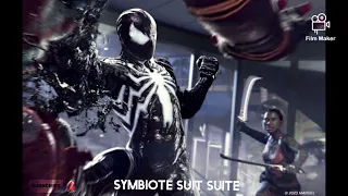 John paesano-Symbiote suit SUITE [SPIDER-MAN 2]