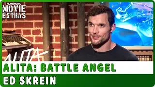 ALITA: BATTLE ANGEL | Ed Skrein talks about the movie - Official Interview