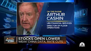 The way I'm looking at the economy, it's still a bear market rally, says UBS director Art Cashin