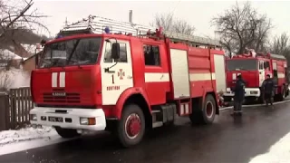 Рятувальники ліквідували пожежу на вул  Луговій м Полтава