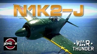 The Slow DRAGON! N1K2-J Shiden-Kai [War Thunder Review!]