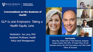 GLP-1s and Employers: Taking a Health Equity Lens