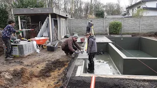 Schwimmteich bauen mit Filterteich | Dokumentation