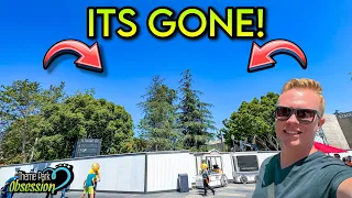 Major Demo at Universal Studios Hollywood! Park Updates, Horror Nights & More