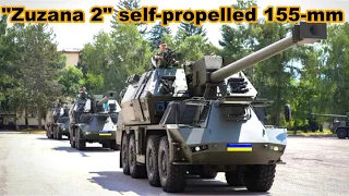 Slovakia confirms delivery of Zuzana 2 8x8 155mm self-propelled howitzers to Ukraine