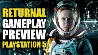 Returnal Gameplay Preview | Returnal PS5 Gameplay