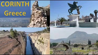 🇬🇷 CORINTH Greece, Day trip from Athens, Tips for Tourists