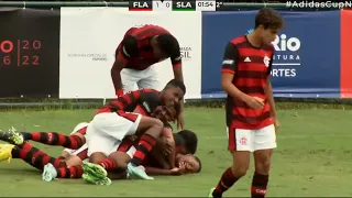 Gol Menegatti | Flamengo x Santos Laguna - Adidas Cup