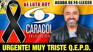 ➕¡ ULTIMA HORA ! HACE UNAS HORAS ! Luto En COLOMBIA Descanse en Paz Noticias de Hoy! LUTO HOY