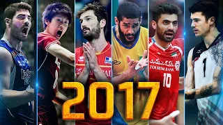 TOP 50 The Most Powerful Volleyball Spikes | Champions Cup 2017