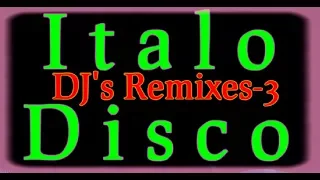 Italo Disco - DJ's Remixes-3