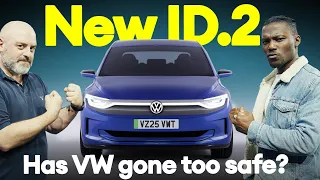 New £22,000 VW ID.2: the small electric car we've been waiting for?