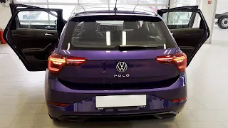 2022 Volkswagen Polo - Exterior and interior details