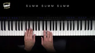 Summ summ summ Piano Yamaha Genos  how to play Tutorial - Musikzone