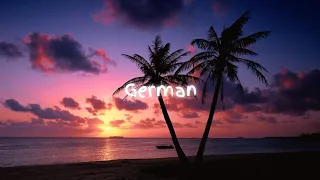 EO-German ( s l o w e d + r e v e r b ) remix ☆