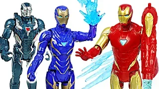 Avengers Endgame Iron Man and Rescue couple! Go! #DuDuPopTOY