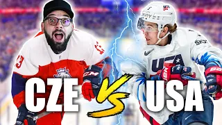 ČESKO - USA | MS v hokeji 2022 🏒
