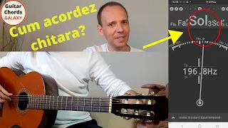 Cum acordez chitara - 3 metode | Cel mai complet tutorial de pe net + test de auz