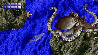 Ecco the Dolphin Longplay (Sega Genesis) [QHD]