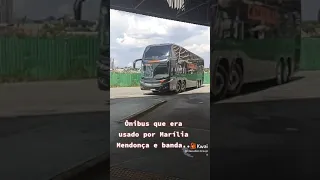 #bus #trabalho Ônibus que Marília Mendonça usava em seus shows 😭😭😭