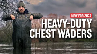 Introducing Our New Heavy-Duty Chest Waders for Carp and Specimen Fishing