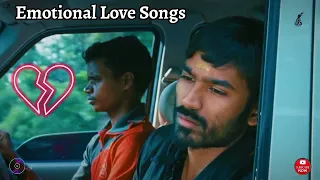 Emotional Love Songs Tamil | Sad Songs | Love Feeling Songs | Breakup | Love Failure | EASCINEMAS