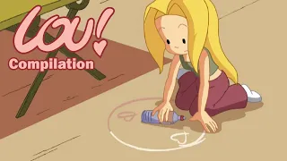 Lou! Compilation 💕💓*Tristan, le garçon de ma vie?* de 2h - Dessin animé pour enfants