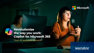 Revolutionise the way you work with AI and Microsoft 365 Copilot