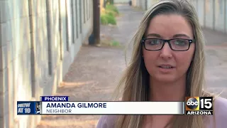 Did these Halloween decorations in a Phoenix neighborhood go to far?