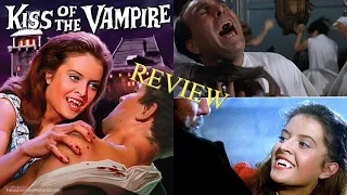 KISS OF THE VAMPIRE (1963) - MOVIE REVIEW